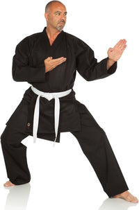 Thumbnail for Ronin Karate Gi - Lightweight Student Training Uniform - Advanced Quality 100% Cotton Martial Arts Gi - Adults & Kids.