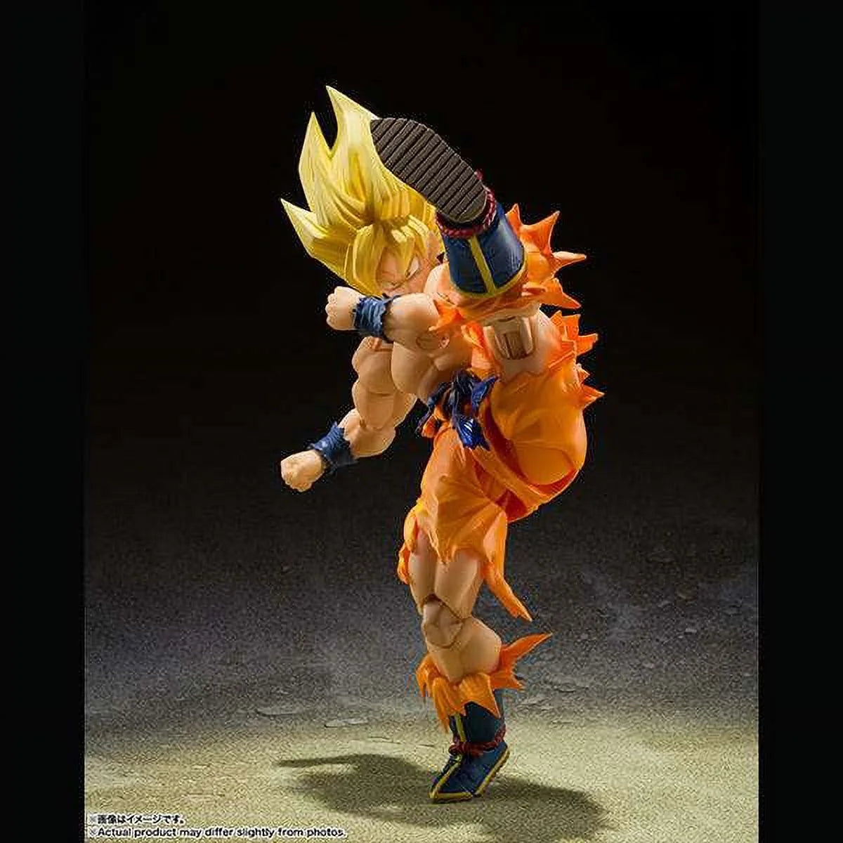 Dragon Ball Z S.H.Figuarts Super Saiyan Son Goku Action Figure (Legendary Super Saiyan)