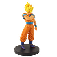 Thumbnail for 21Cm Anime Dragon Ball Z Super Saiyan Son Goku Figure Model Collection Toys