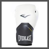 Thumbnail for Everlast Boxing Gloves MMA Kickboxing Sparring Training 12Oz Pro Elite, White