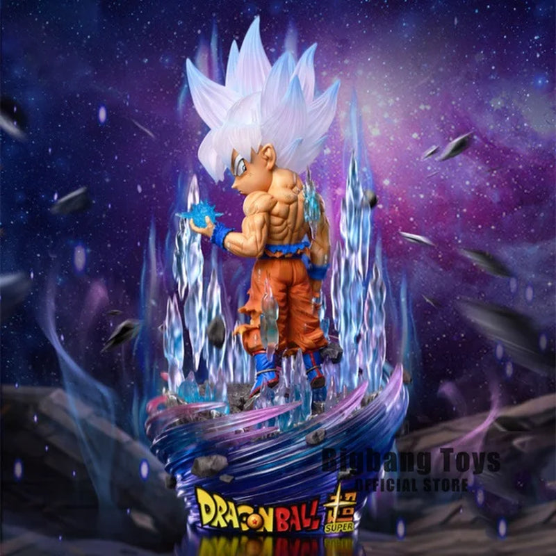 16Cm Anime Dragon Ball Z Ultra Instinct Goku Figure PVC Action Figures Collection Model Toys Gifts