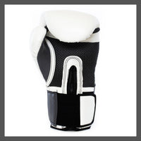 Thumbnail for Everlast Boxing Gloves MMA Kickboxing Sparring Training 12Oz Pro Elite, White