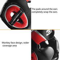 Thumbnail for Headgear for Boxing MMA Training Kickboxing, Head Gear for Muay Thai, Sparring, Taekwondo, Martial Arts, Grappling, Karate