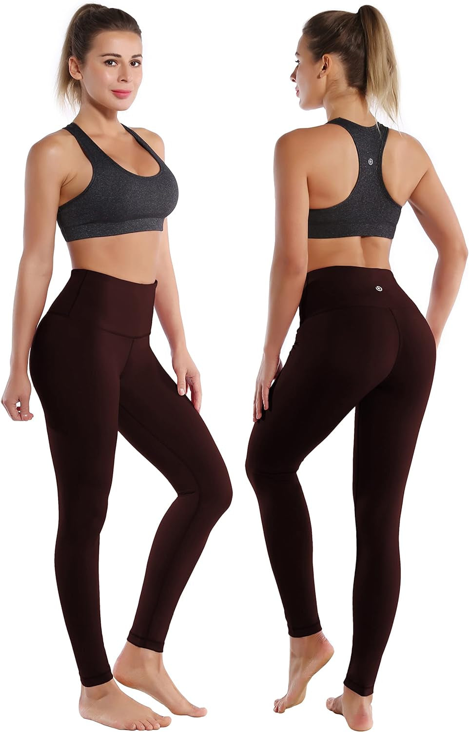 3 Style 25"/26"/27"/28" Basic/Super High Waist/Embossed Pattern Yoga Pants Running Workout Leggings Tummy Control