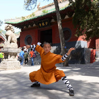 Thumbnail for High Quality Custom Tailored Shaolin Monk Robe Kung Fu Tai Chi Suit Martial Arts Wing Chun Wushu Uniforms