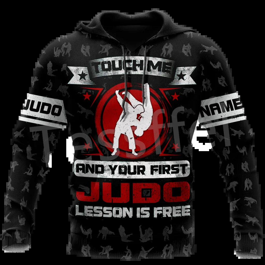 Sports Martial Arts Jujitsu Judo Tracksuit Harajuku 3Dprint Men/Women Unisex Casual Funny Sweatshirts Autumn Hoodies 14