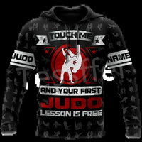 Thumbnail for Sports Martial Arts Jujitsu Judo Tracksuit Harajuku 3Dprint Men/Women Unisex Casual Funny Sweatshirts Autumn Hoodies 14