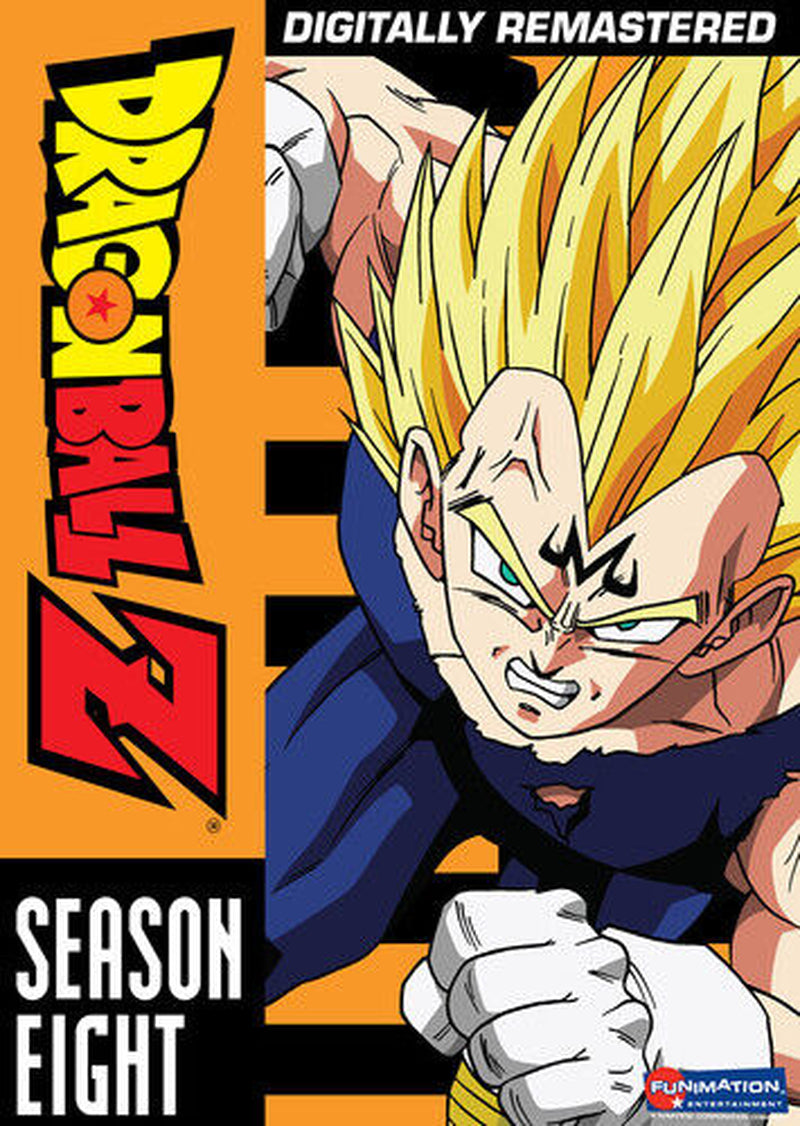 Dragon Ball Z: Season 8 [New DVD] Boxed Set, Rmst, Restored, Uncut