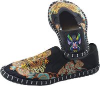 Thumbnail for Old Beijing Shoes Embroidered Shoes Kung Fu Tai Chi Shoes Sports Shoes Men and Women Martial Arts Foot Protection Equipment