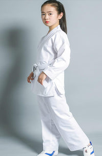 Thumbnail for Karate Gi for Kids & Adults Lightweight Student Karate Uniform Children Martial Arts Uniform with White Belt