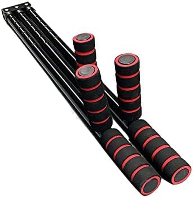 3 Bar Leg Stretcher Leg Split Extension Device Iron Leg Support Yoga Exercise Martial Arts Gym Flexibility Stretching Machine Stretching Equipment Martial Arts Stretch Yoga Gym, Black