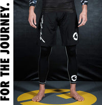 Thumbnail for Jiu Jitsu Spats - Base Layer for Gi and No-Gi Grappling - Martial Arts Pants