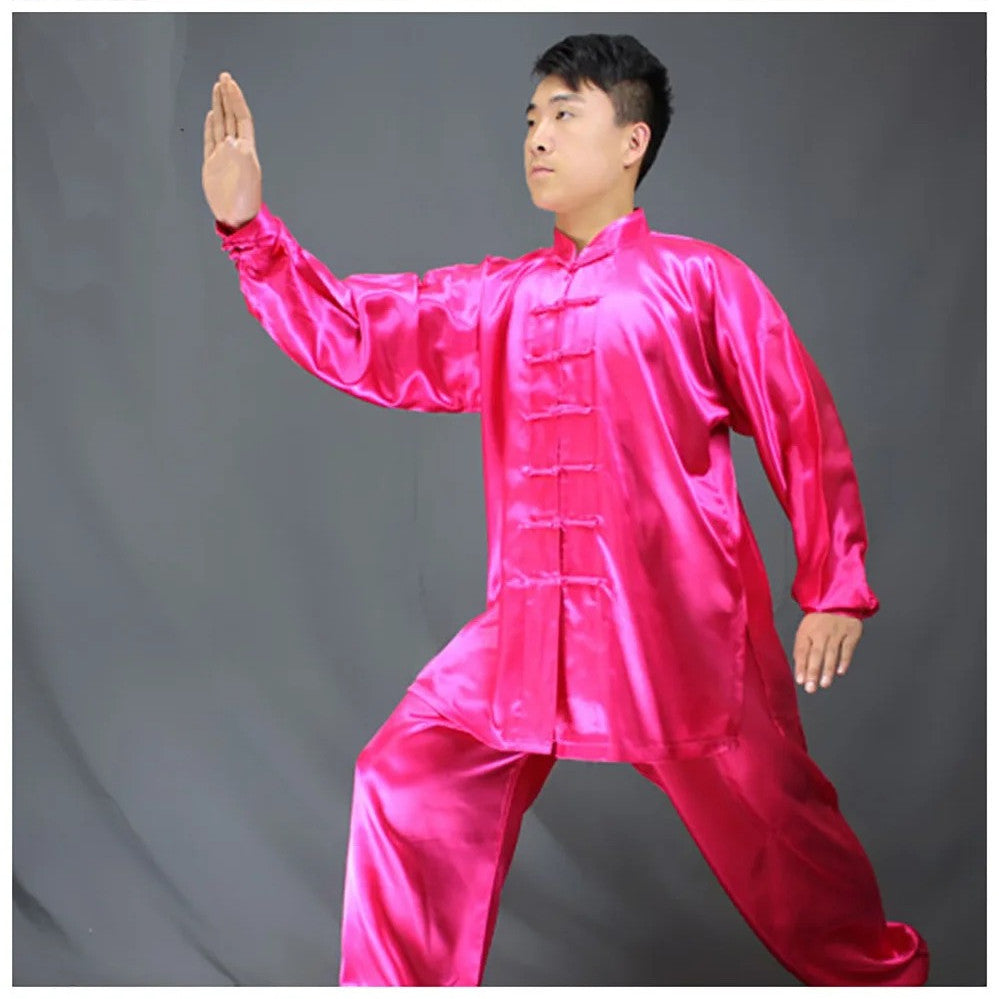 Unisex Tai Chi Martial Arts Performance Stage Costume