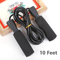 Thumbnail for Gym Aerobic Exercise Boxing Skipping Jump Rope Adjustable Bearing Speed Fitness Bearing Jump Rope Tangle-Free Jumping Rope Speed Equipments Skipping Adjustable Skipping Rope