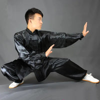 Thumbnail for Unisex Tai Chi Martial Arts Performance Stage Costume