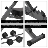 Thumbnail for Multi Functional Training Exercise Bench for Full Body Workout