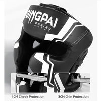 Thumbnail for Kick Boxing Helmet Karate Muay Thai Guantes De Boxeo Free Fight Headgear MMA Head Guard Sanda Training Adults Kids Equipment