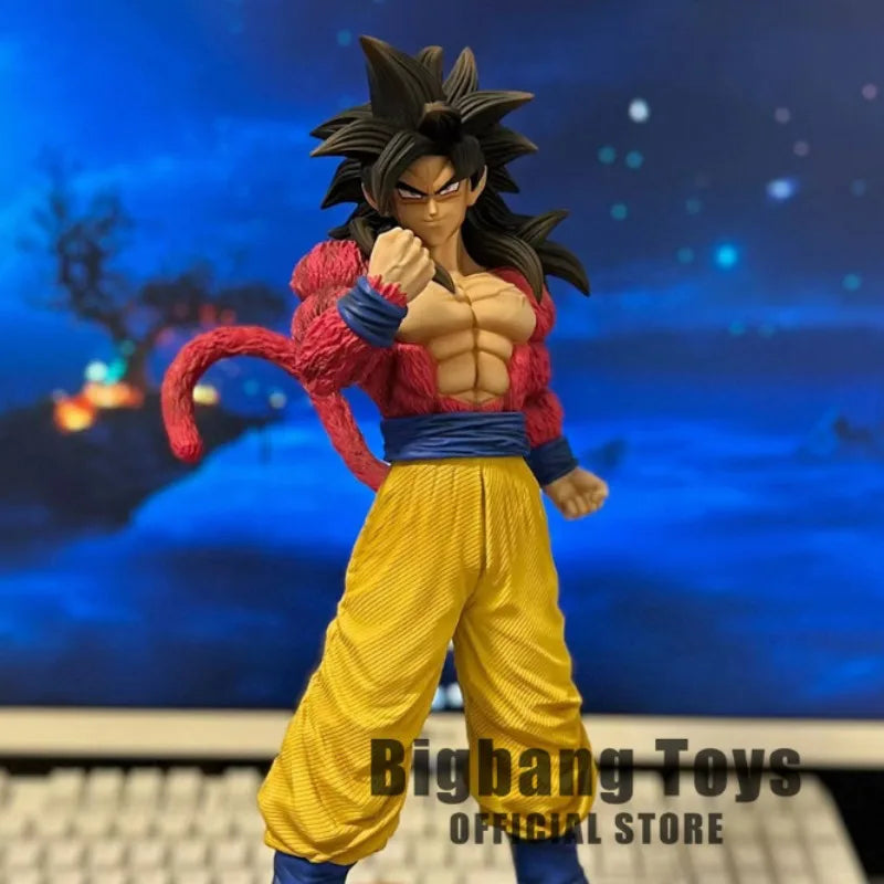 Anime Dragon Ball Z Figure Son Goku Figure SSJ4 PVC Action Figure Collection Model Toys Gifts