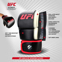 Thumbnail for 8Oz MMA Sparring Gloves