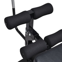 Thumbnail for Adjustable Incline Curved Workout Fitness Sit up Bench