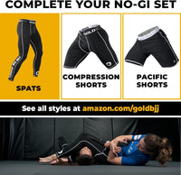 Thumbnail for Jiu Jitsu Spats - Base Layer for Gi and No-Gi Grappling - Martial Arts Pants