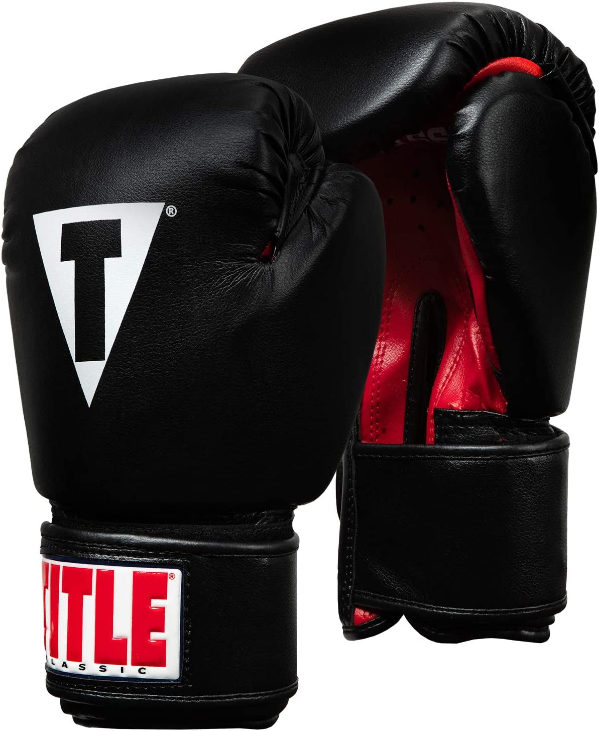 TITLE Classic Speed Boxing Gloves - Boxing Gloves, Punching Bag Gloves, Kickboxing Gloves, Punching Gloves, Heavy Bag Gloves, Boxing Gloves Men, Boxing Gloves Women, Boxing Equipment