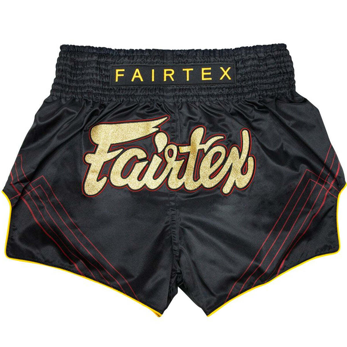 Shorts Martial Arts Fairtex BS1925 Mr.X Black