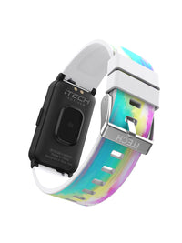 Thumbnail for Active 3 Unisex Adult Smartwatch Fitness Tracker, Tie Dye, Silicone Strap