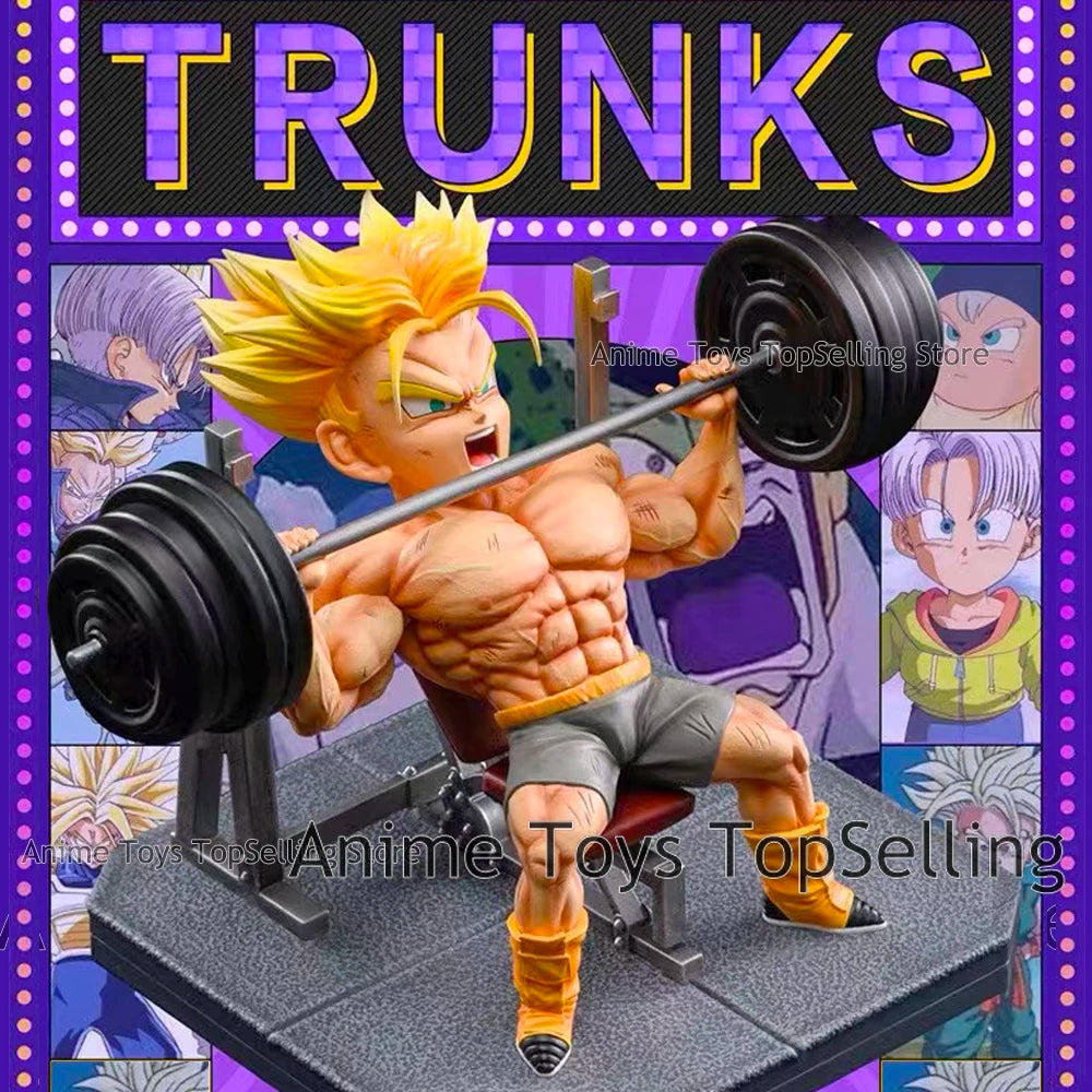 13.5Cm Anime Dragon Ball Z Torankusu Figure Trunks Action Figures PVC Statue Collection Model Toys Gifts