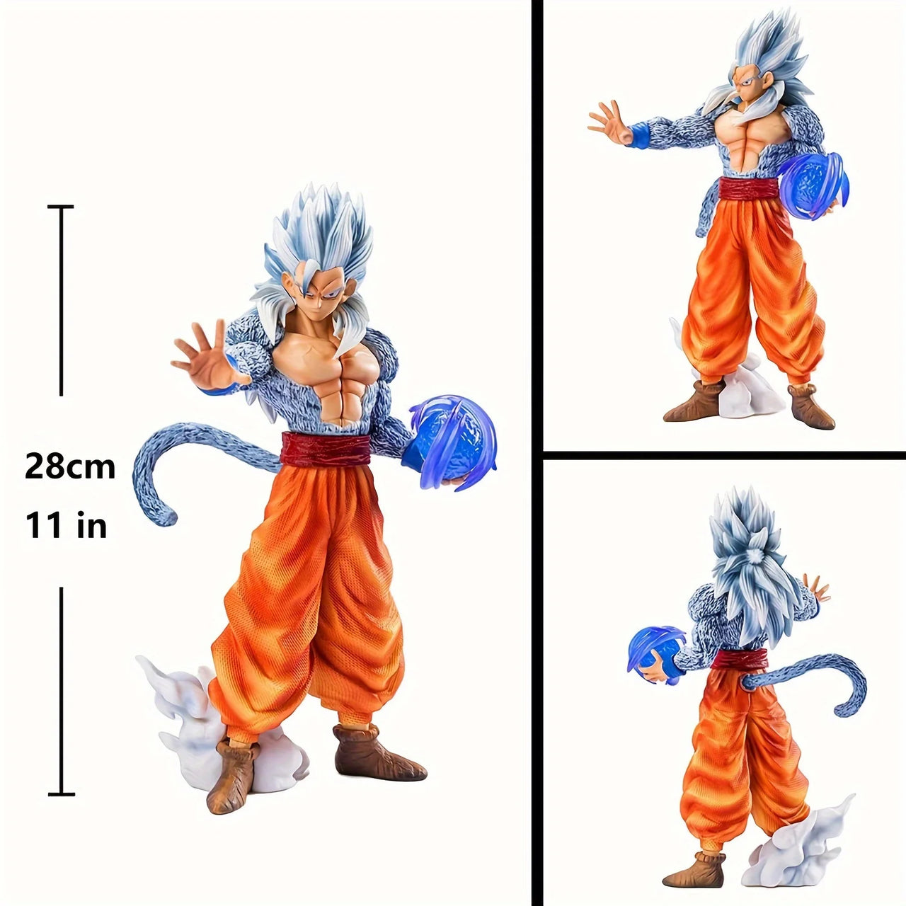 Anime Dragon Ball Z Super Saiyan Gohan Action Figure Figurine Statue Home Decor Birthday Gift