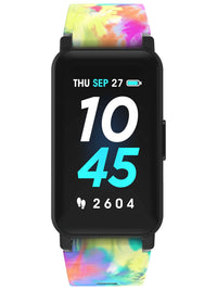 Thumbnail for Active 3 Unisex Adult Smartwatch Fitness Tracker, Tie Dye, Silicone Strap