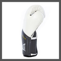 Thumbnail for Everlast Boxing Gloves MMA Kickboxing Sparring Training 12Oz Pro Elite, White