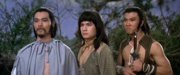 The Brave Archer and His Mate A.K.A. The Brave Archer 4 • 神鵰俠侶 (1982)