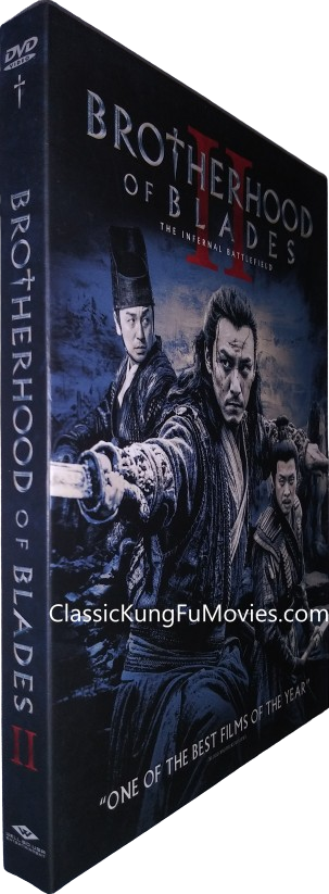 Brotherhood of Blades II: The Infernal Battlefield (2017) Kung Shaw Brothers