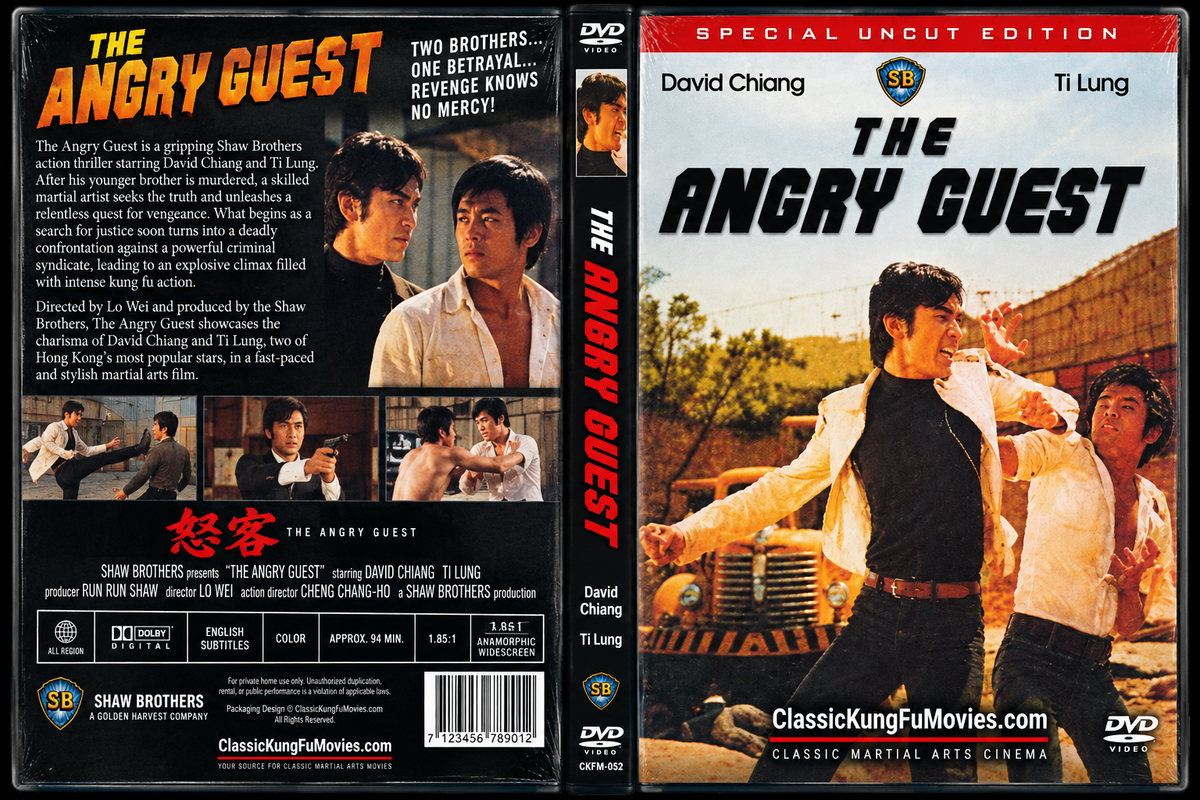 The Angry Guest A.K.A. Kung Fu Killers • 惡客 (1972)