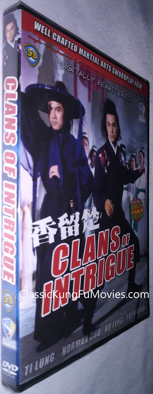 "Clans Of Intrigue" a.k.a. (Chu Liu Xiang) (1977) - Classic Kung Fu Movies