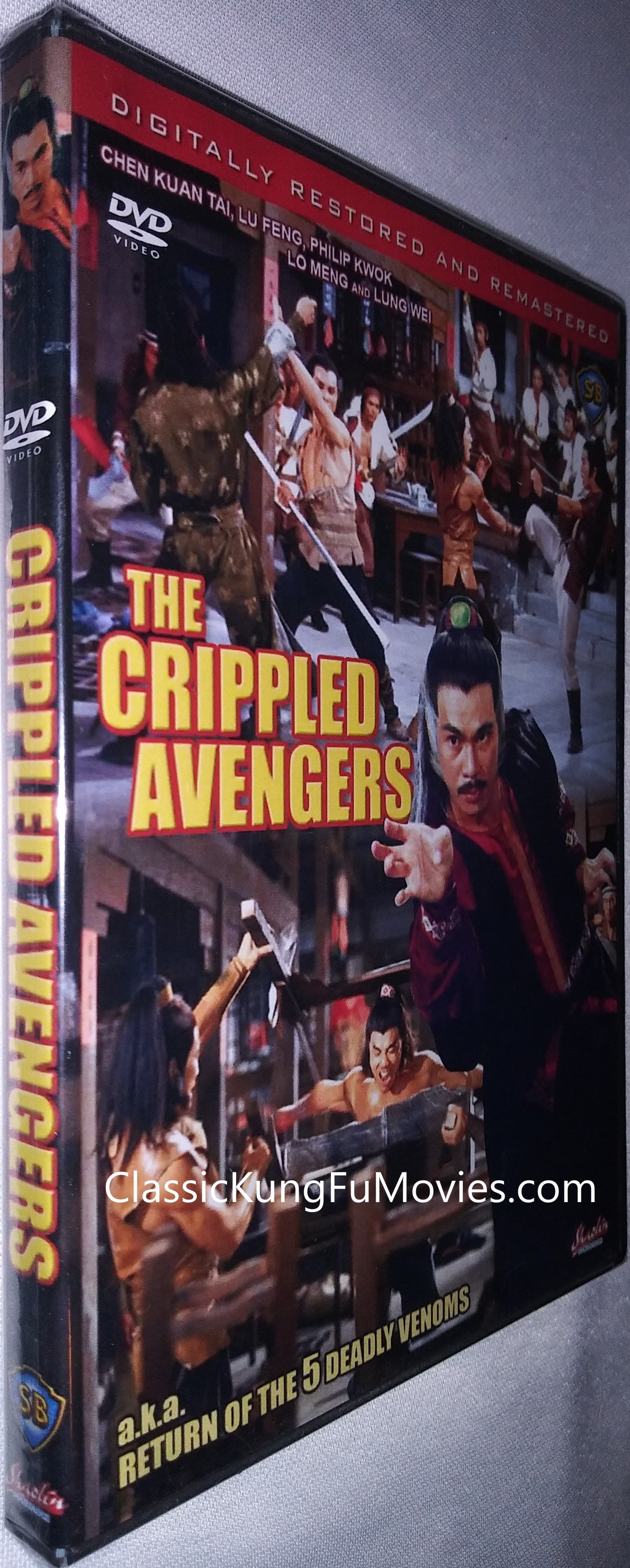 "Return Of The 5 Deadly Venoms" a.k.a. (Crippled Avengers) (1978) - Classic Kung Fu Movies