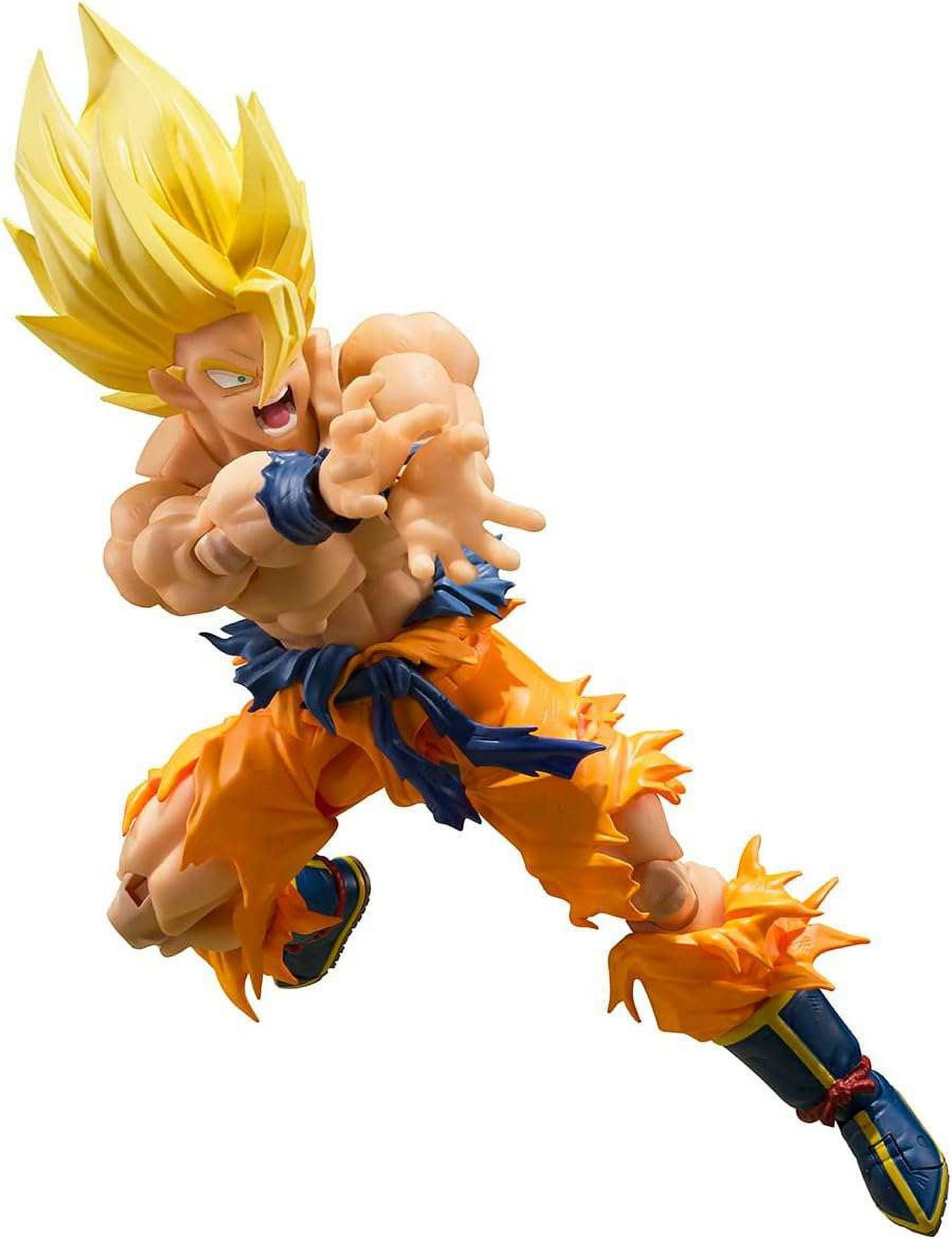 Dragon Ball Z S.H.Figuarts Super Saiyan Son Goku Action Figure (Legendary Super Saiyan)