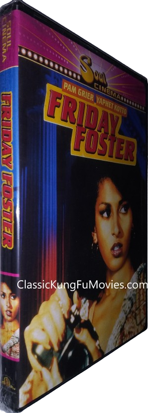 Friday Foster (1975) Blaxploitation