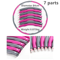 Thumbnail for 8-Part Removable Sport Hoop for Slimming