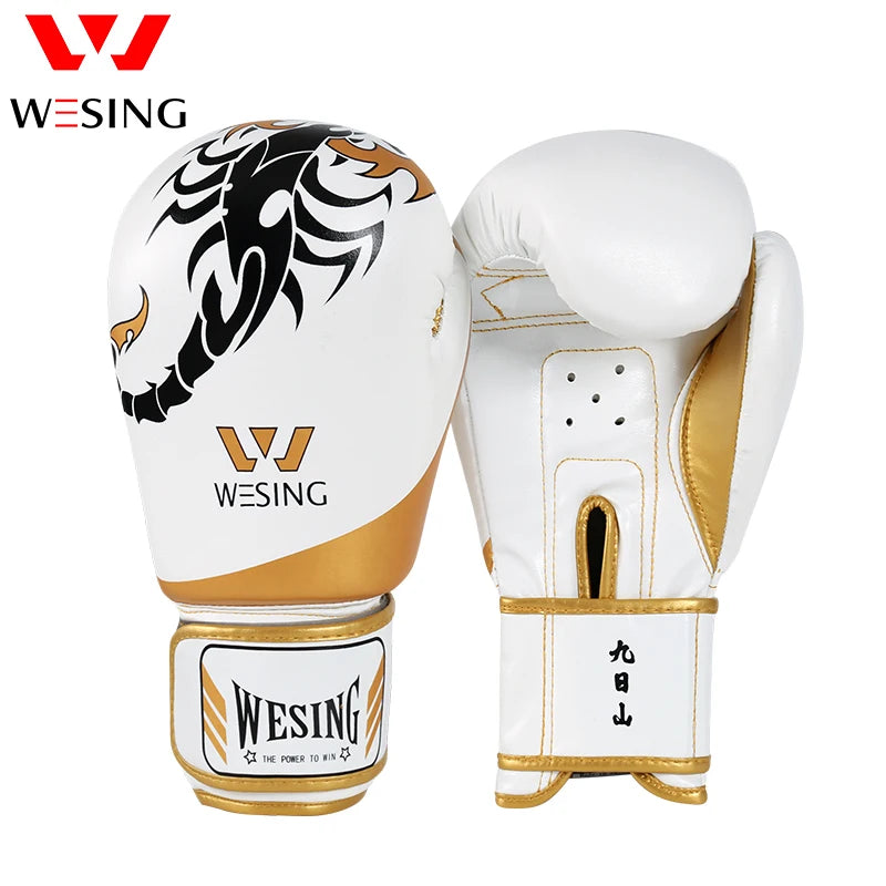 Wesing Gloves Boxing Gloves Pink Boxing Gloves Sanda Muay Thai Gloves