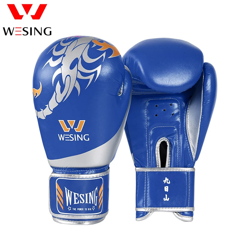 Wesing Gloves Boxing Gloves Pink Boxing Gloves Sanda Muay Thai Gloves