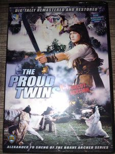 "The Proud Twins" - Classic Kung Fu Movies