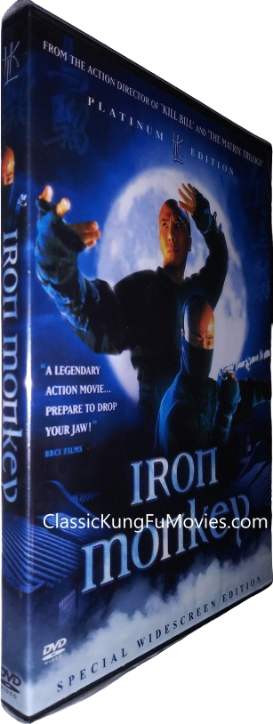 Iron Monkey (1993) Shaw Brothers