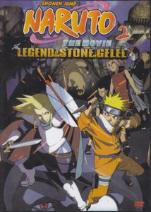 Naruto the Movie: Legend of the Stone of Gelel