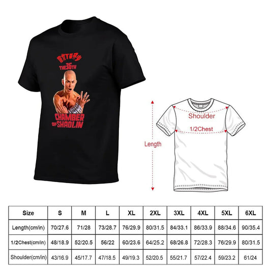 EWERIYIN 36th Chamber of Shaolin Movie Shirt – Men’s Tee