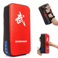 Thumbnail for Fitness Taekwondo Kick Pad 1 Punching Bag Boxing Mat Sandbag PU Leather Training Equipment Muay Thai Foot Target Strike Shield