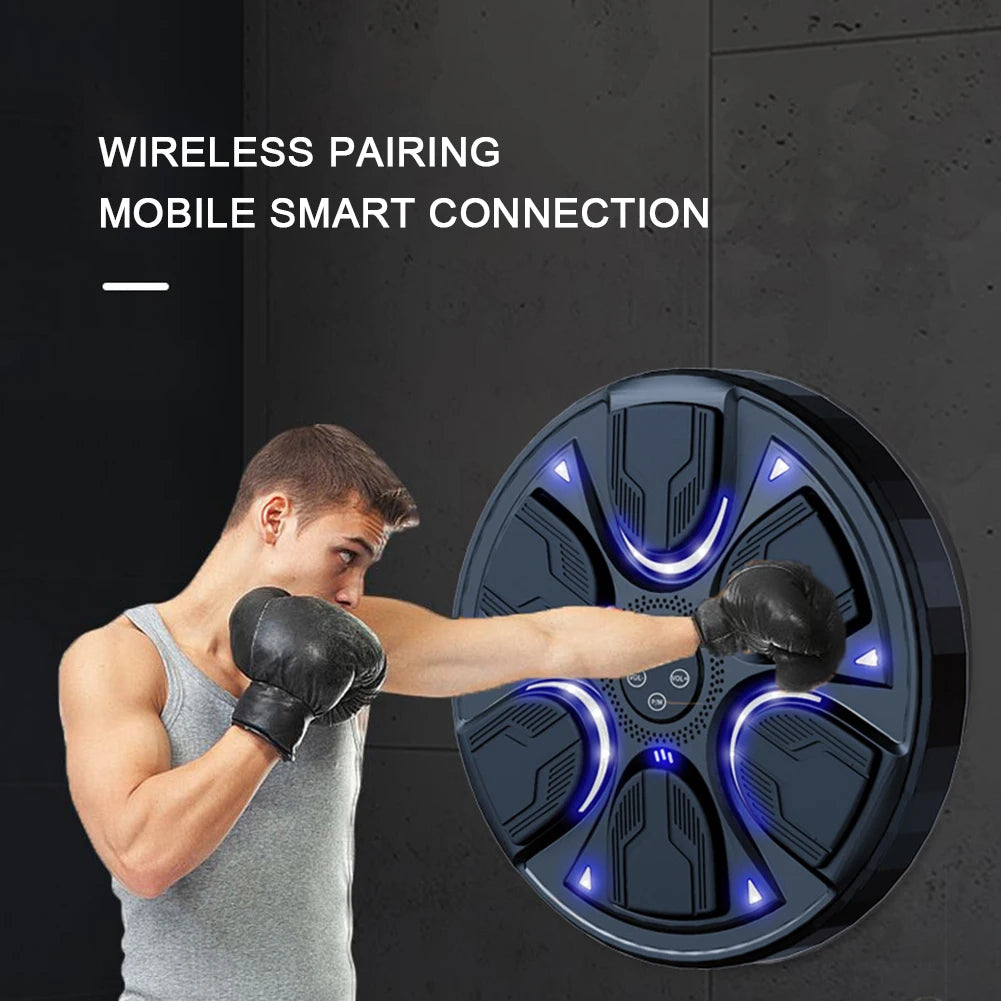 New Smart Music Boxing Trainer  Electronic Boxing Machine Wall Hanging Sandbag Boxing Training Punching Equipment with Boxing