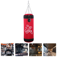 Thumbnail for Boxing Punching Bag Muay Thai Gym Bag Boxing Bags Dropshipping Workout Sandbag Canvas Muay Thai Punching Bags Fitness