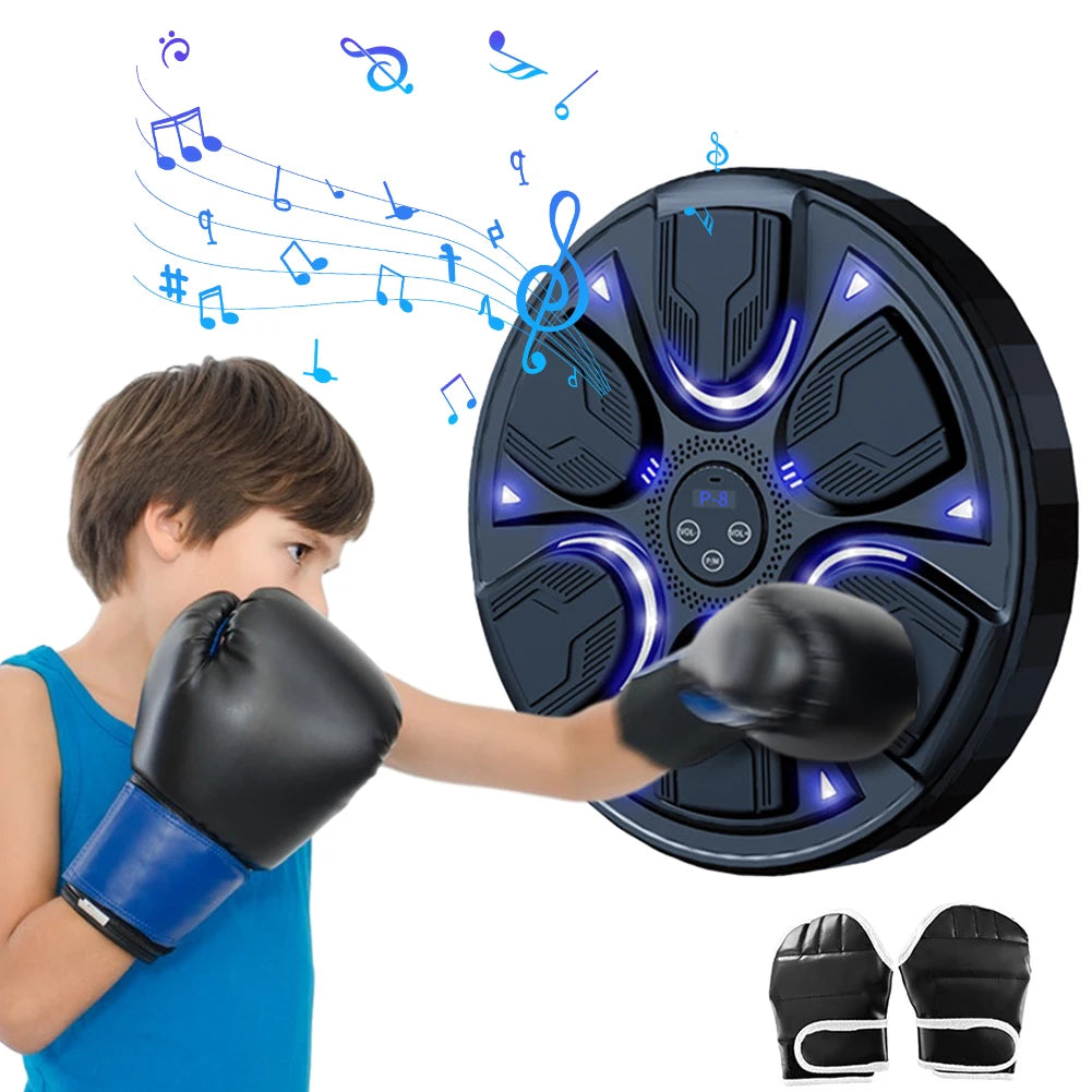 New Smart Music Boxing Trainer  Electronic Boxing Machine Wall Hanging Sandbag Boxing Training Punching Equipment with Boxing